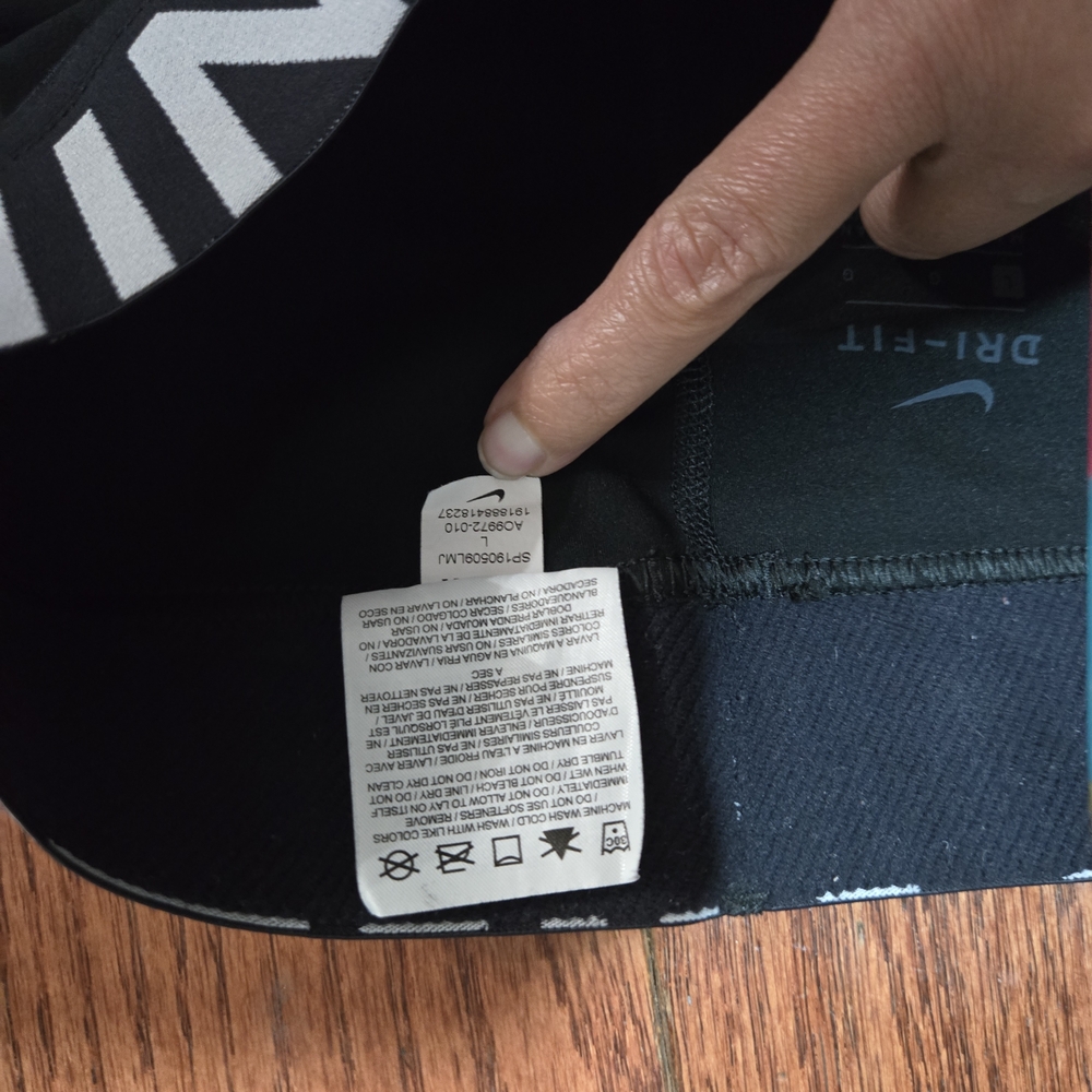 Nike Kids Black Pro Leggings - image 4